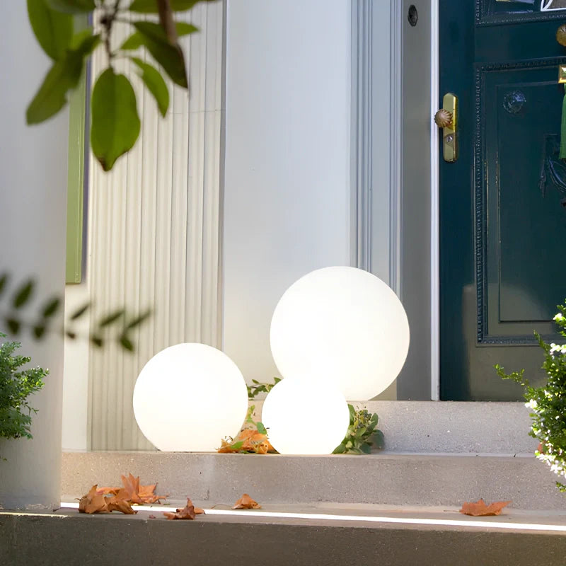 Lagoz | Spherical Garden Light