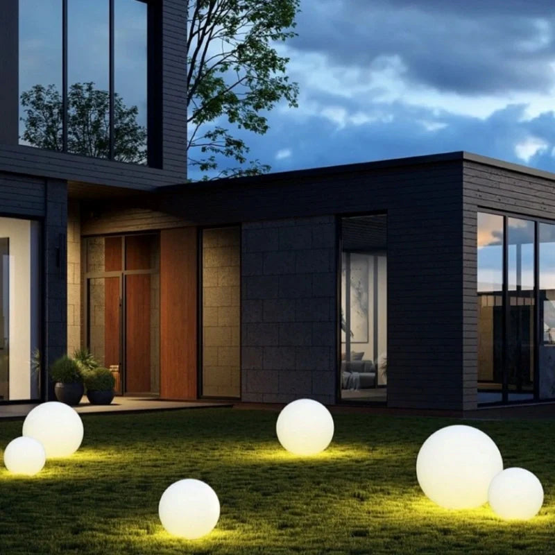 Lagoz | Spherical Garden Light