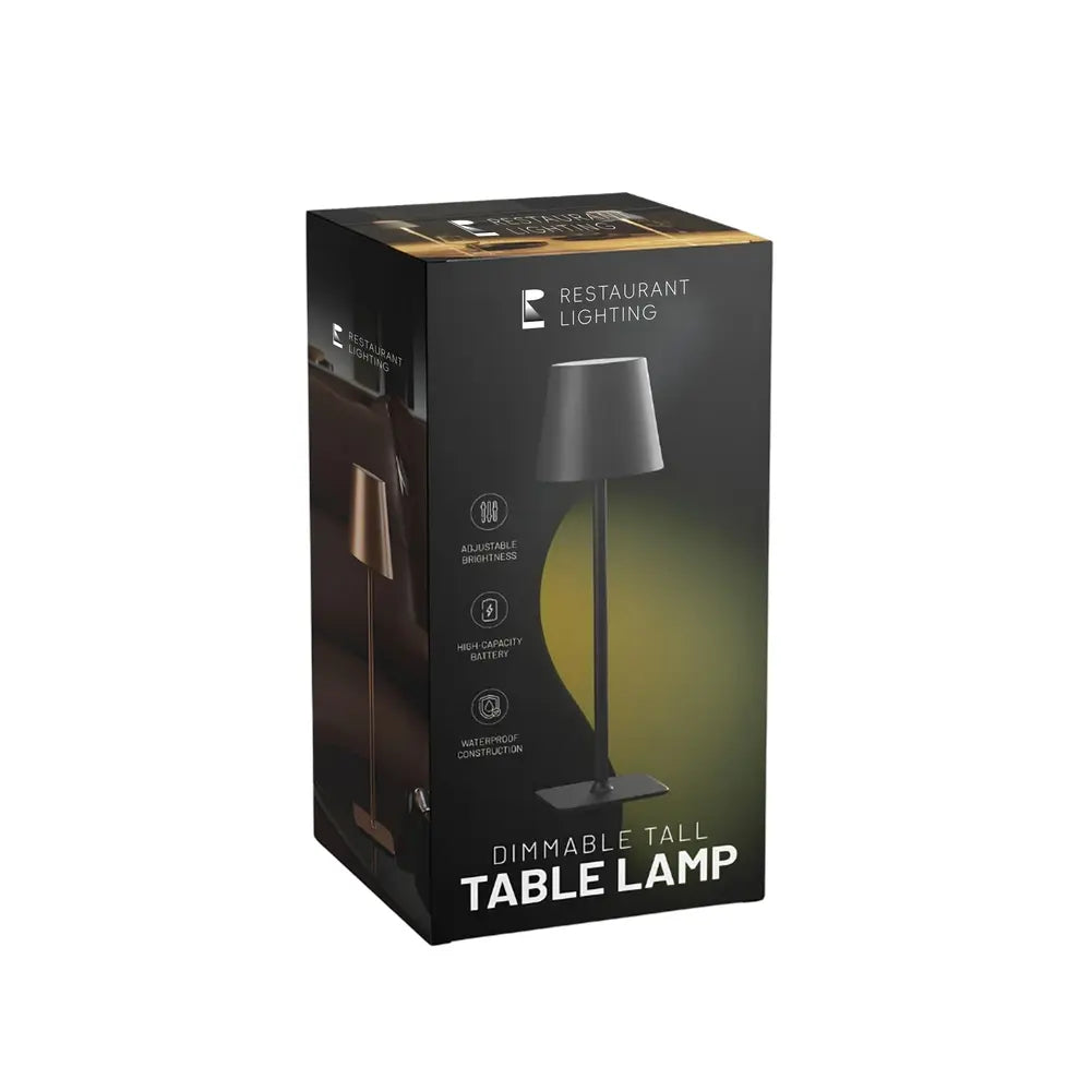 Lagoz | Dimmable Tall Table Lamp