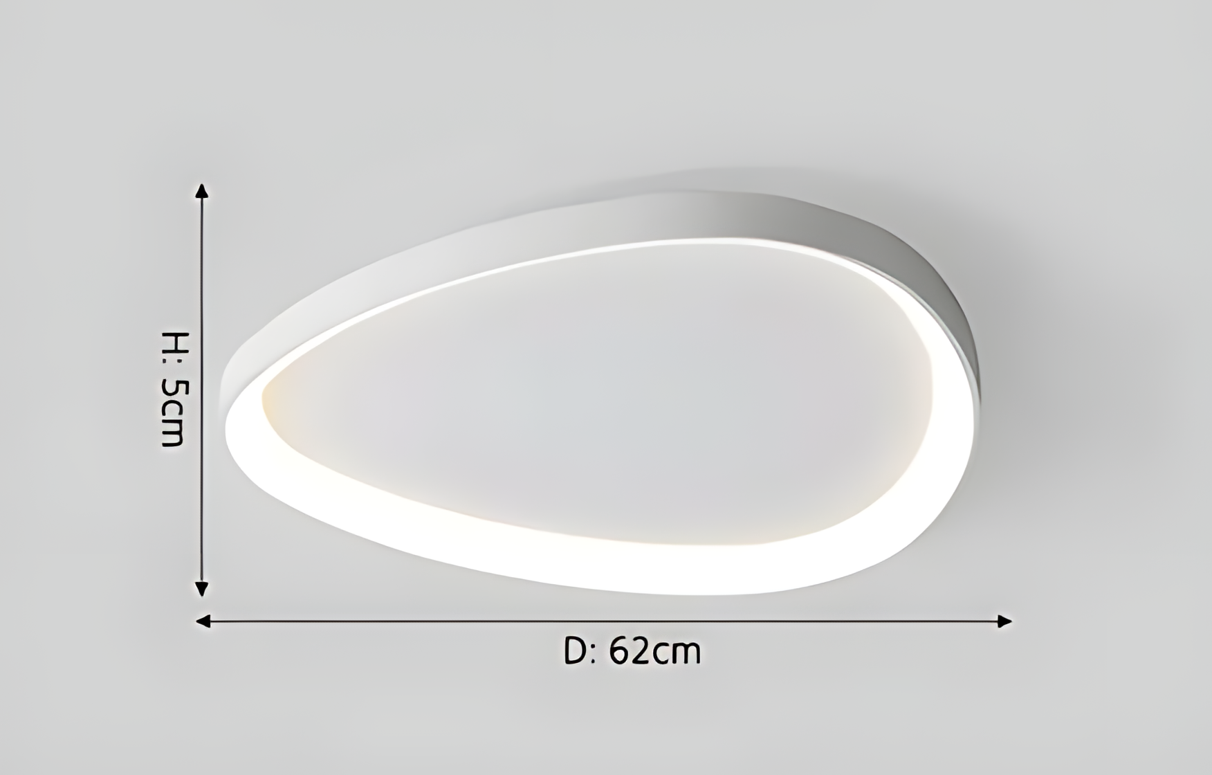 Lagoz Vesa Ceiling Lamp