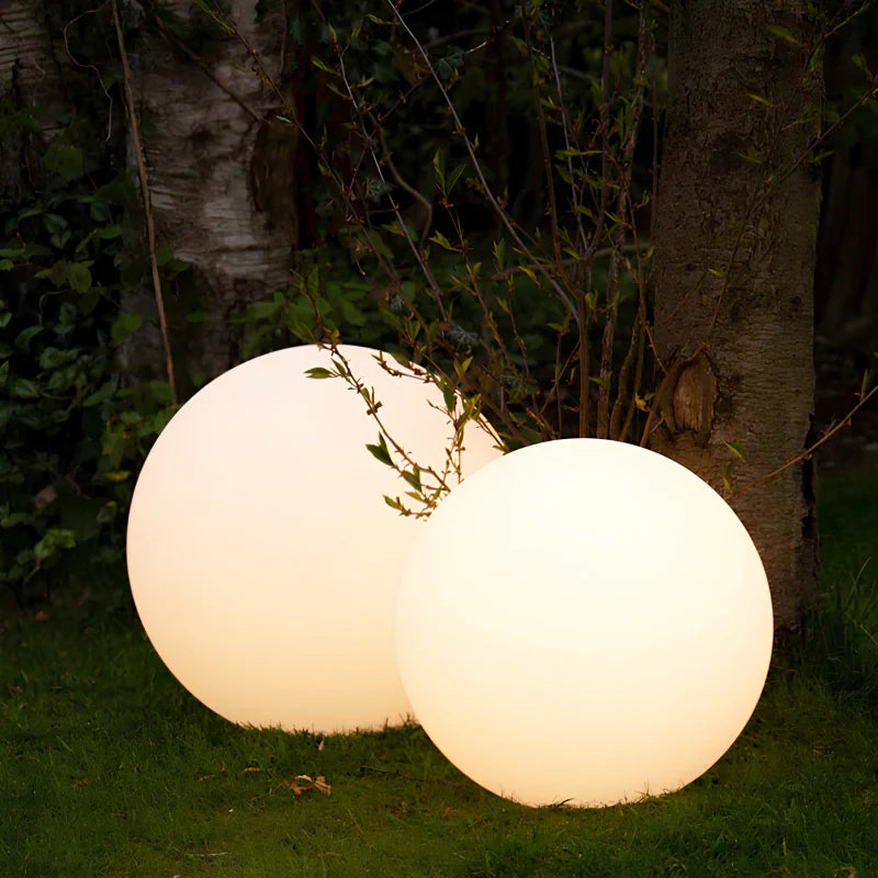 Lagoz | Spherical Garden Light