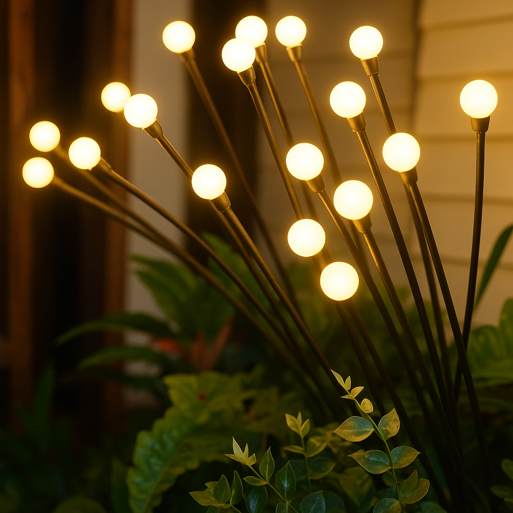 Lagoz Firefly | Outside Solar lights