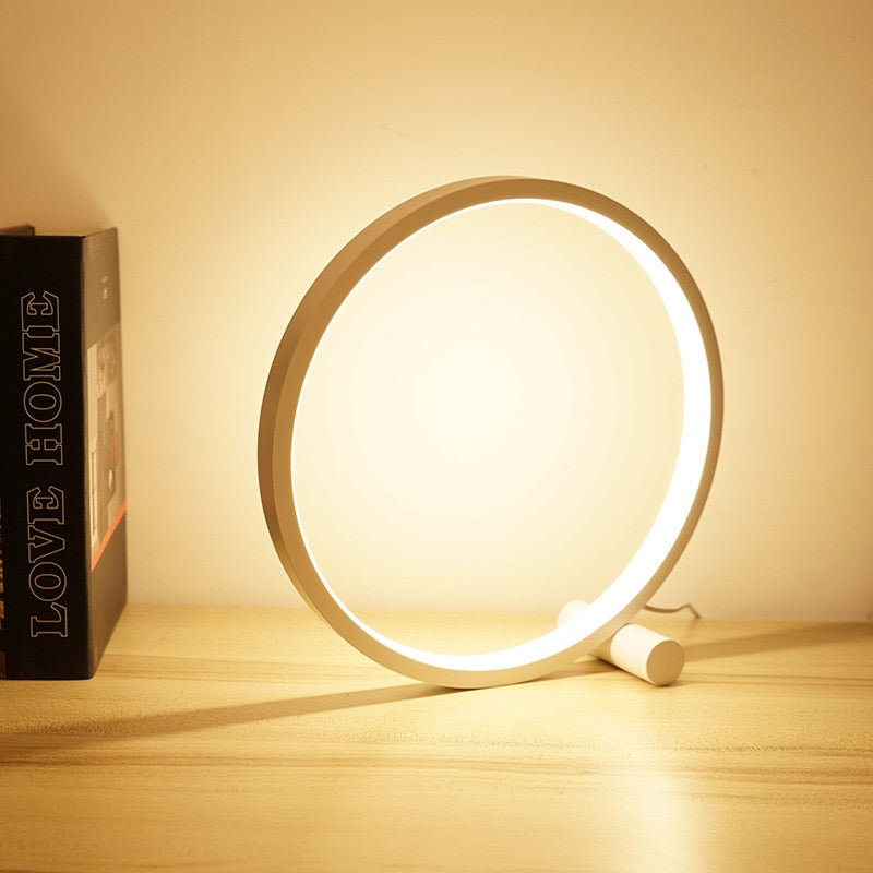 Lagoz Halo | Nightstand Lamp