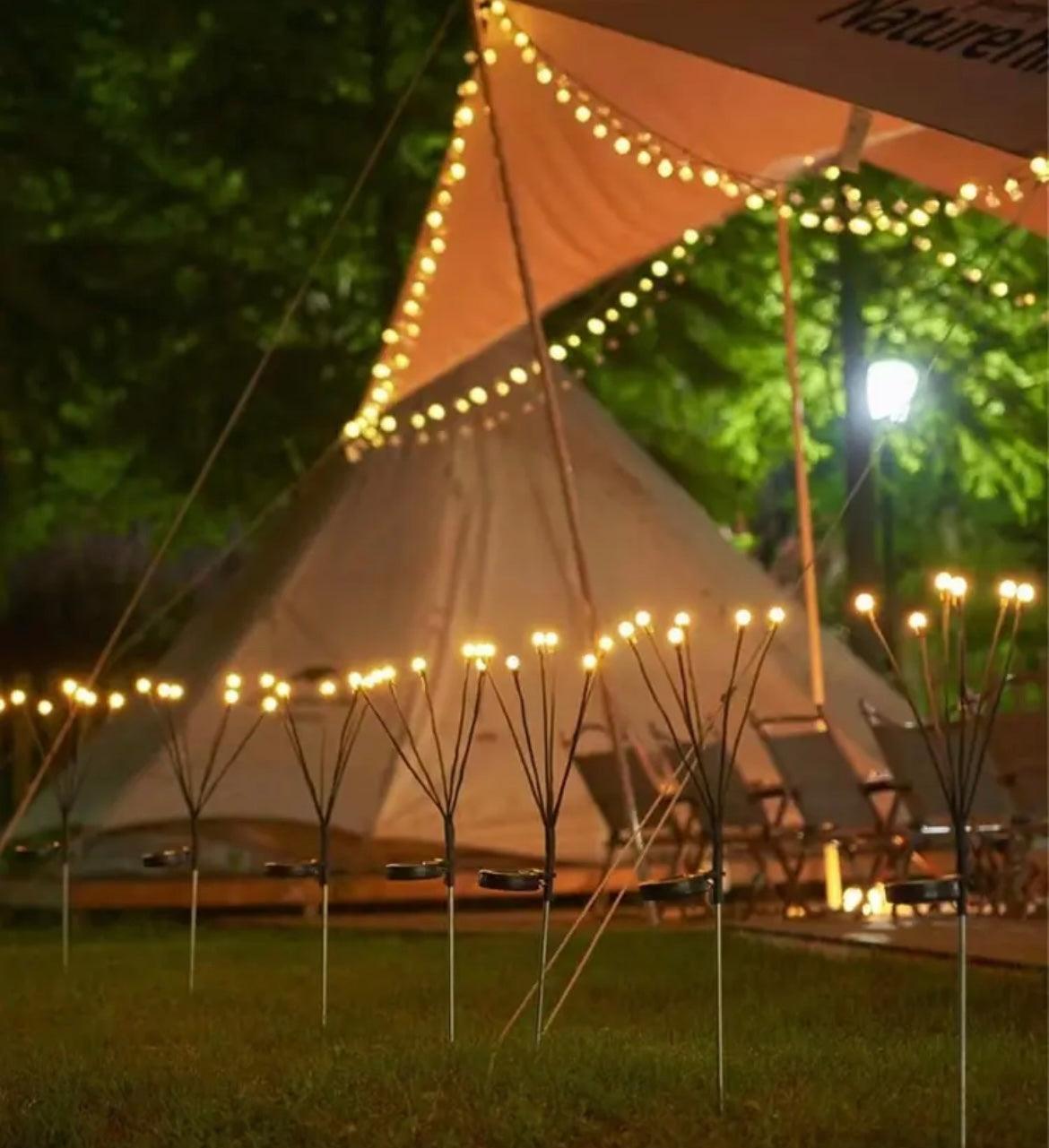 Lagoz Firefly | Outside Solar lights