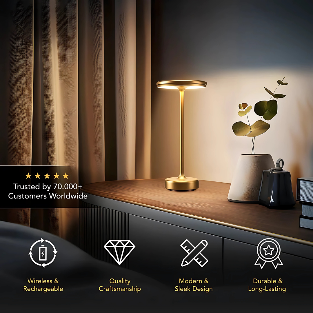 Lagoz Plate | Table lamp