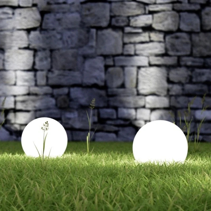 Lagoz | Spherical Garden Light