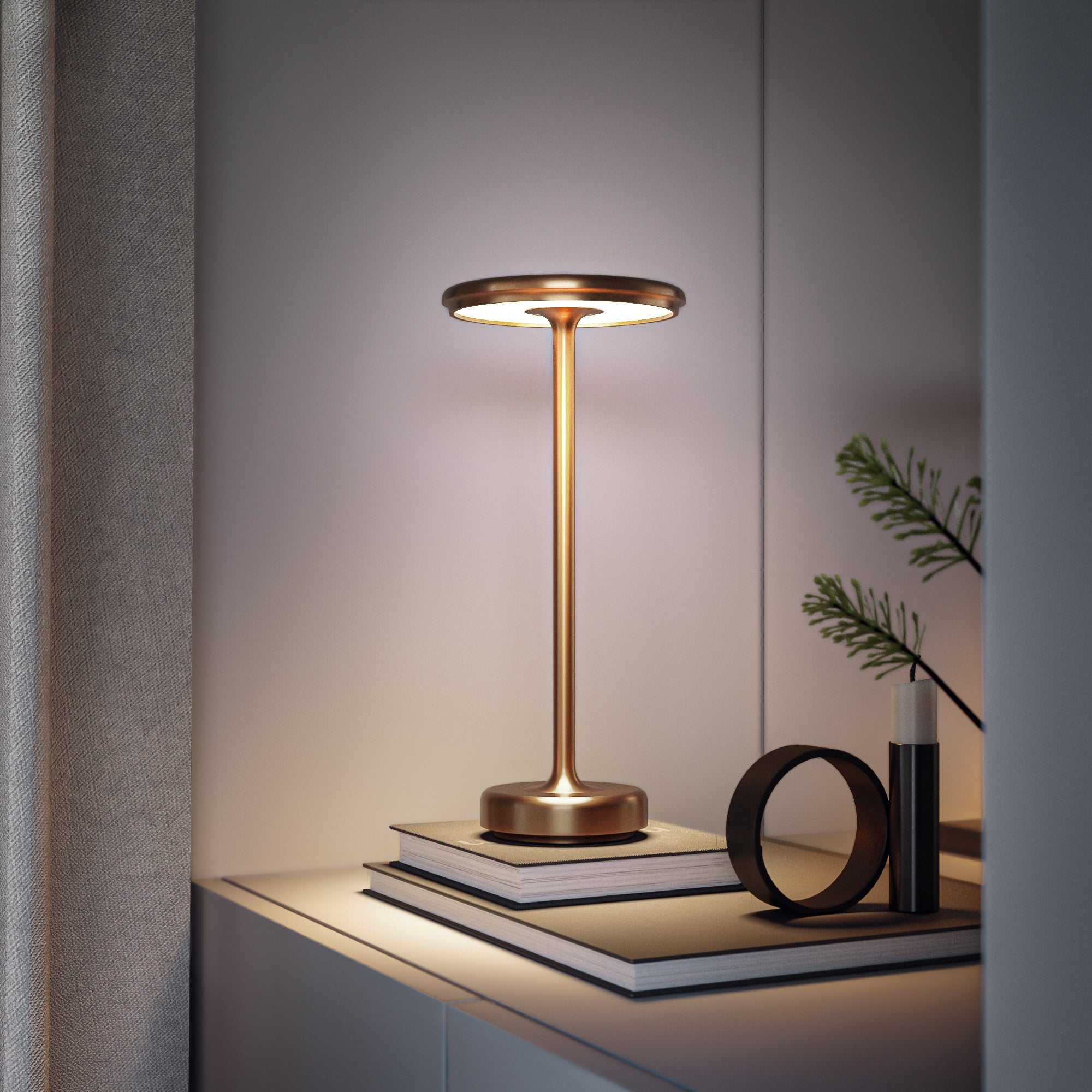 Lagoz Plate | Table lamp