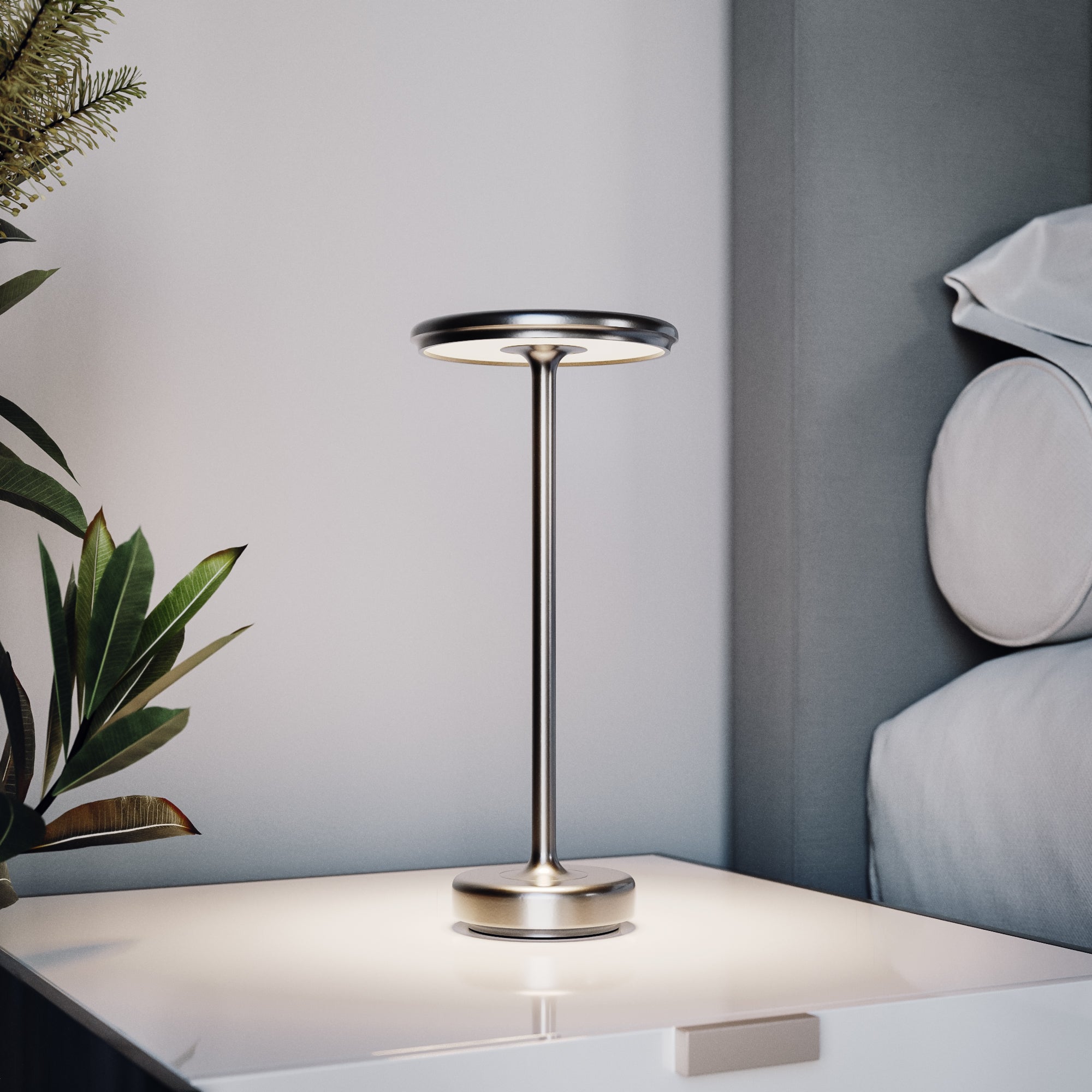 Lagoz Plate | Table lamp