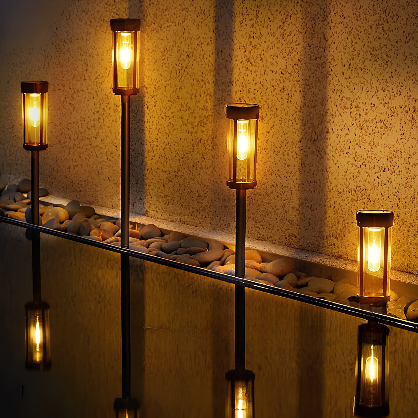 Lagoz Solar | Powered Torch Light