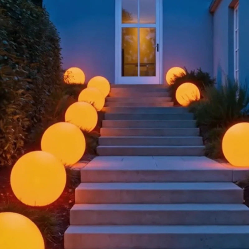 Lagoz | Spherical Garden Light