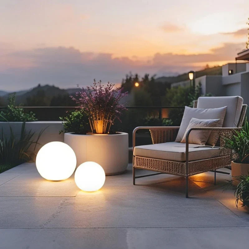 Lagoz | Spherical Garden Light