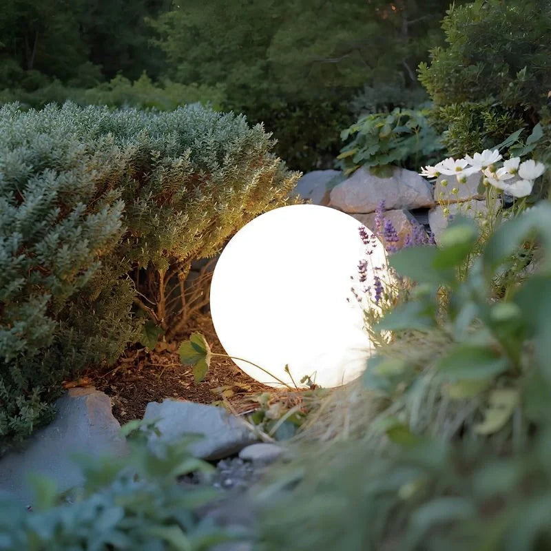 Lagoz | Spherical Garden Light