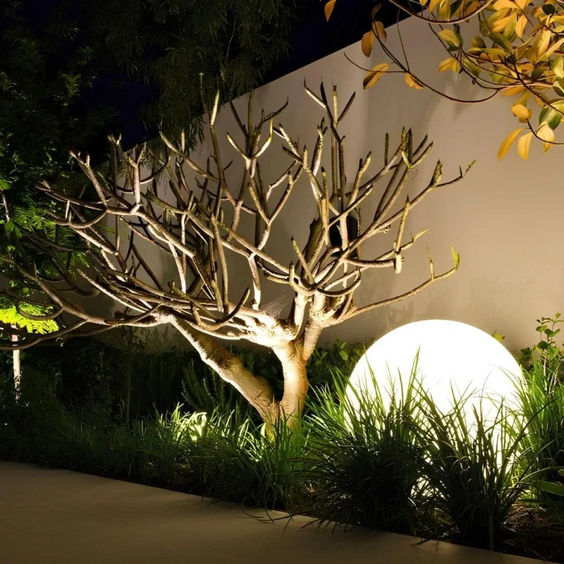 Lagoz | Spherical Garden Light