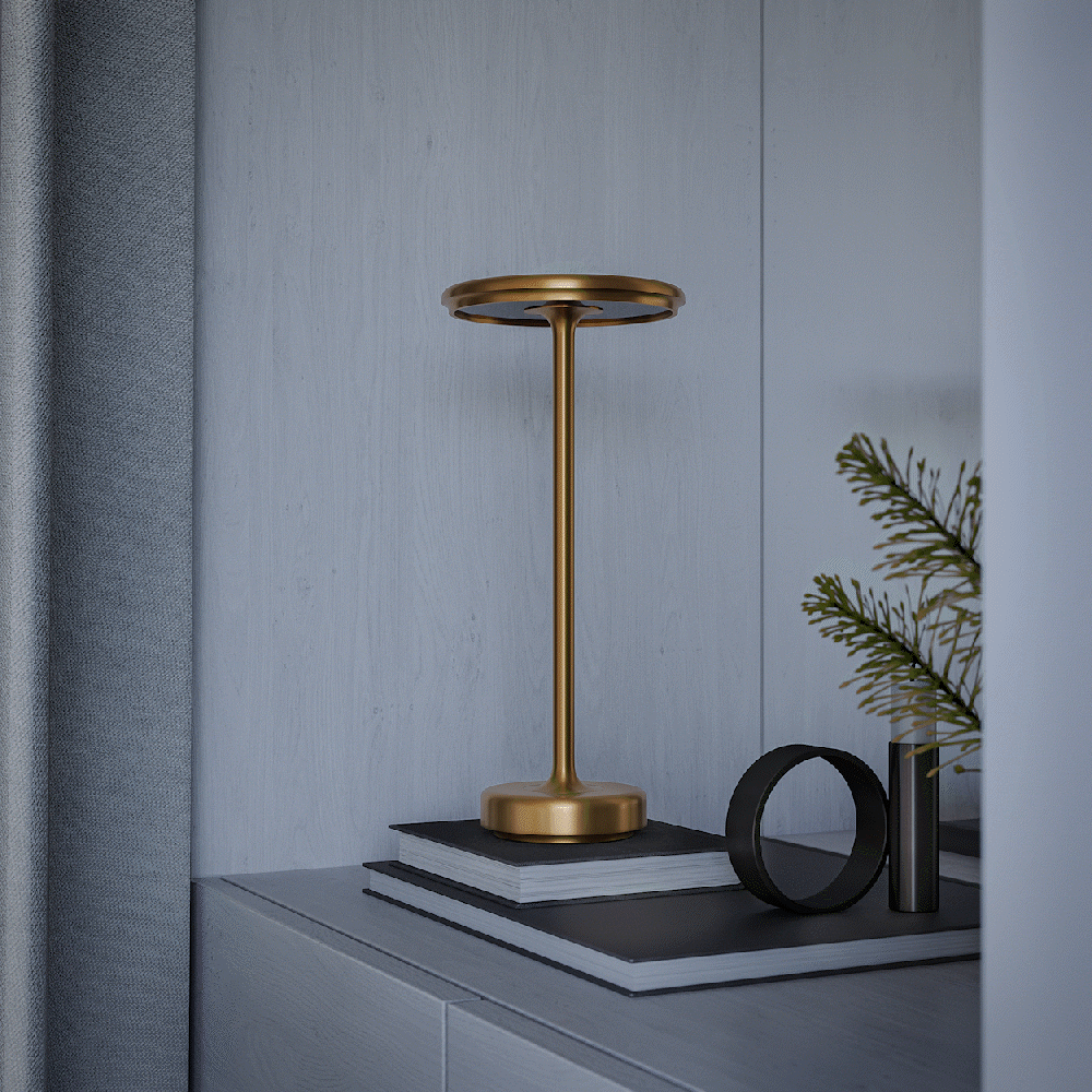 Lagoz Plate | Table lamp