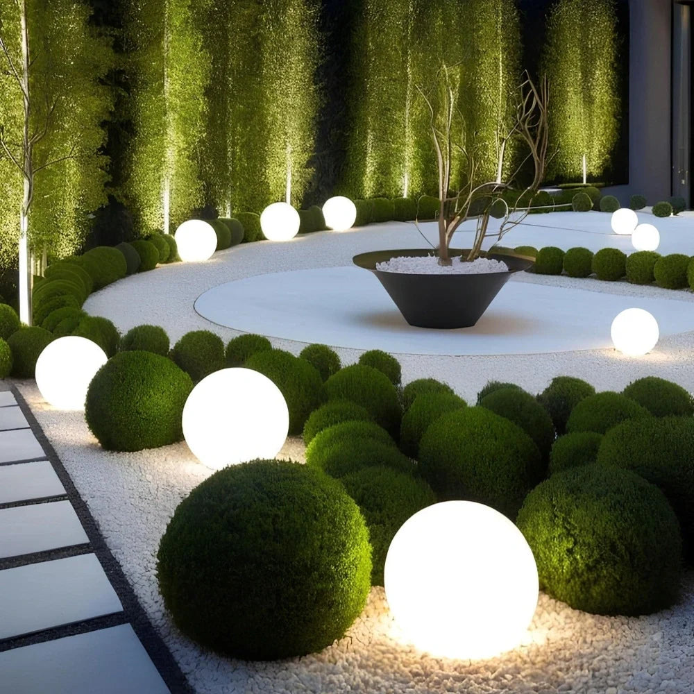 Lagoz | Spherical Garden Light
