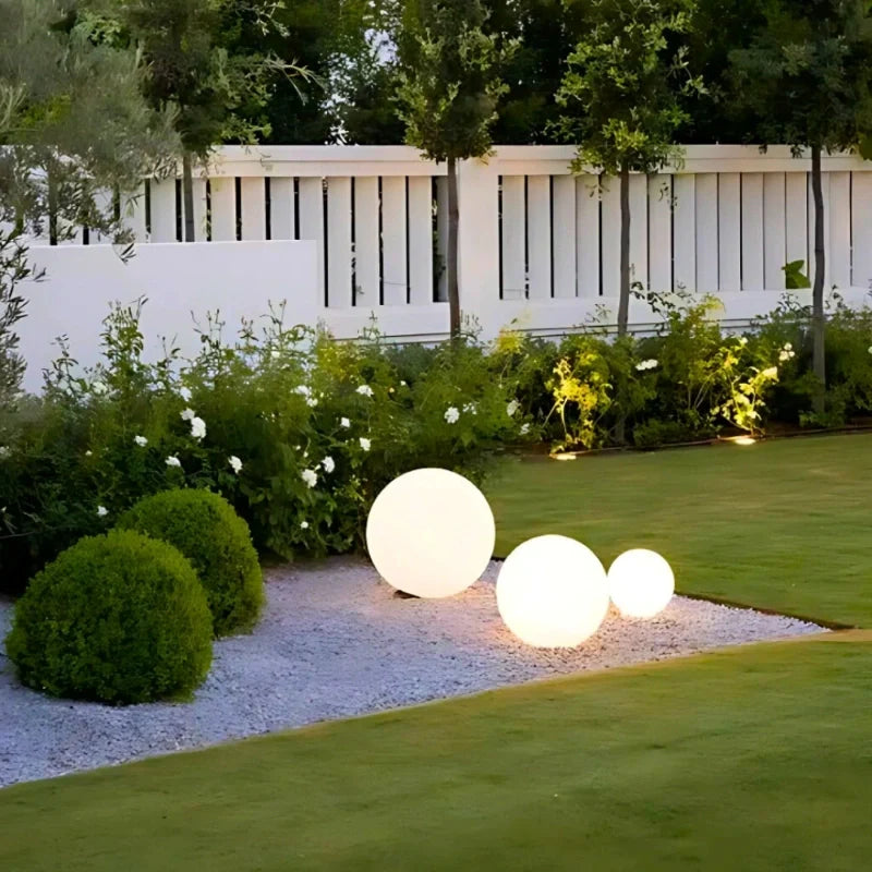 Lagoz | Spherical Garden Light