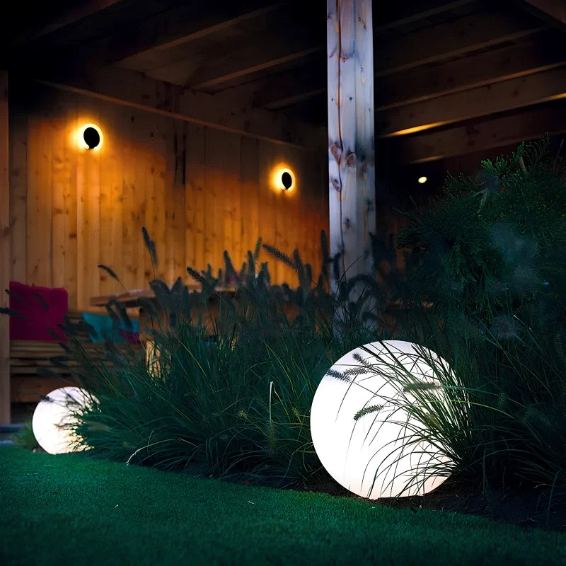 Lagoz | Spherical Garden Light