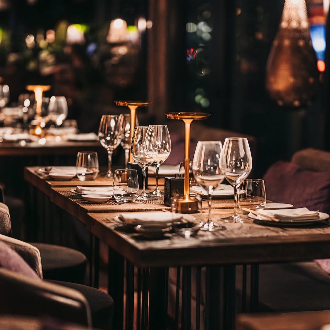 Lagoz Plate | Table lamp