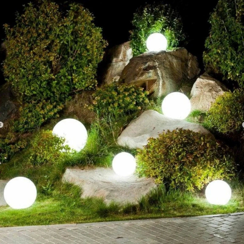 Lagoz | Spherical Garden Light