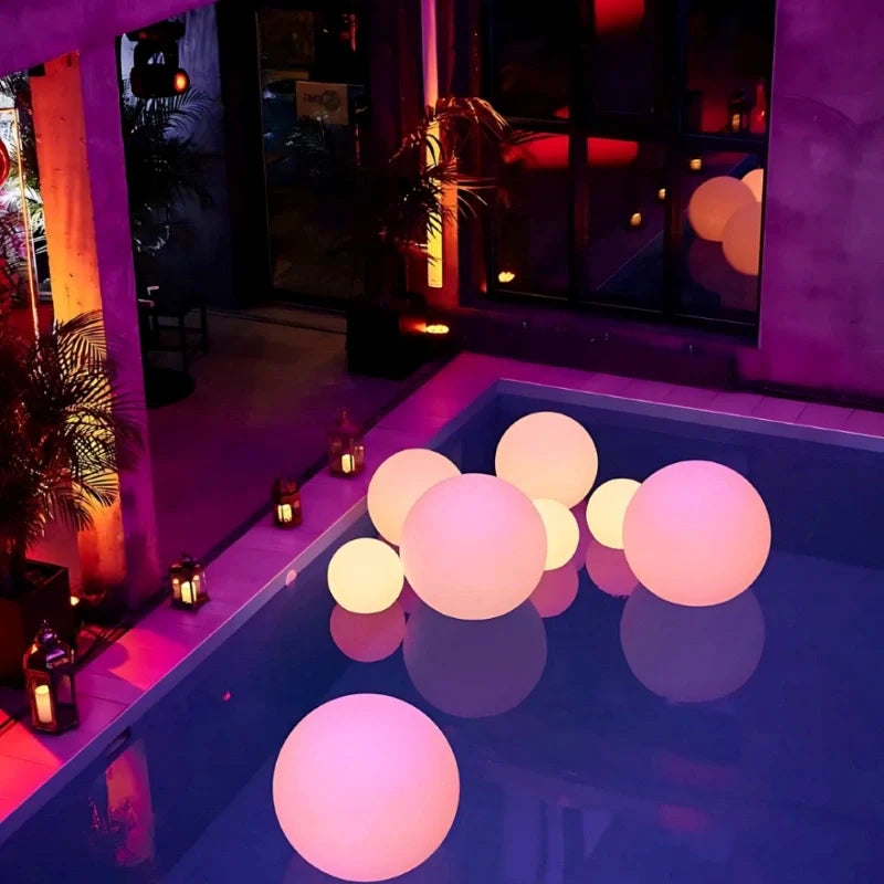 Lagoz | Spherical Garden Light