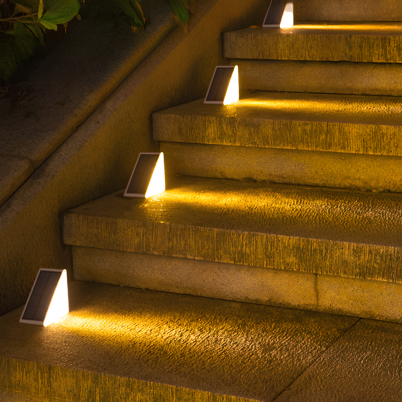 Lagoz Step |Solar Powered Stair Outside Lights