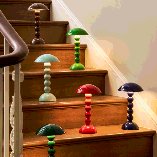 Lagoz Cica | Rechargeable Bobbin LED Lamp