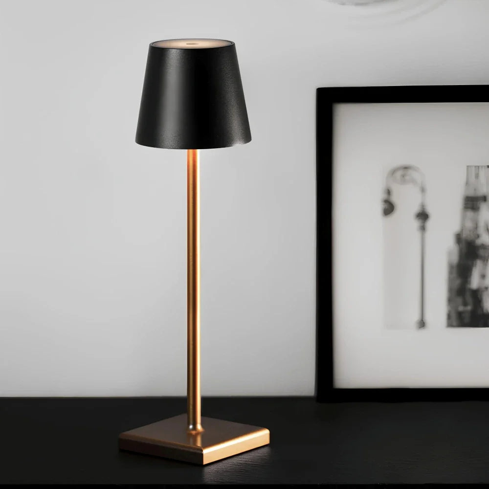 Lagoz | Dimmable Tall Table Lamp