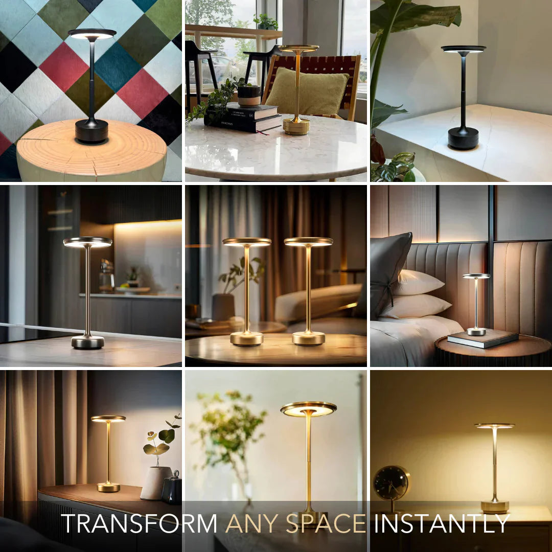 Lagoz Plate | Table lamp