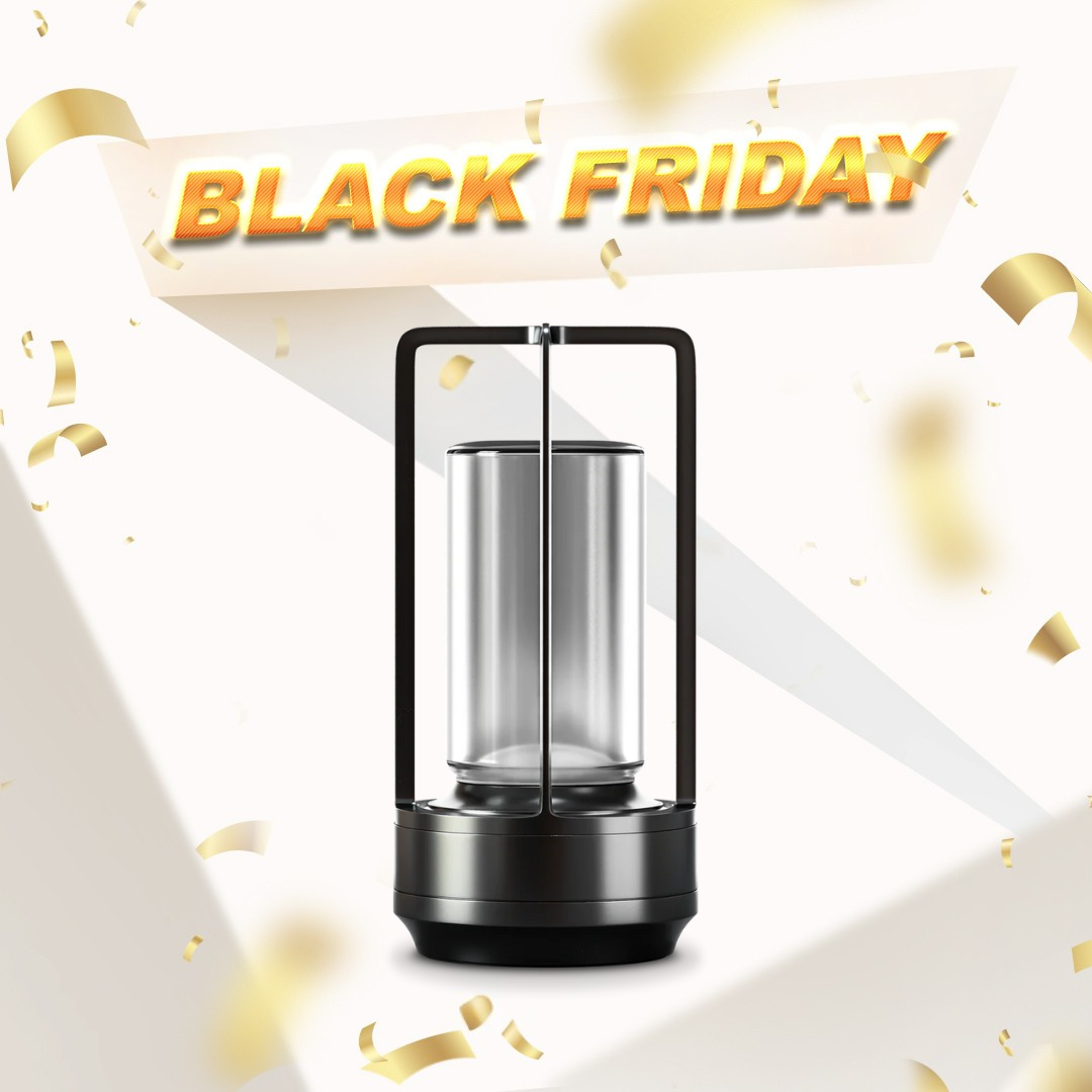 Lagoz Crystal | Table Lantern Lamp