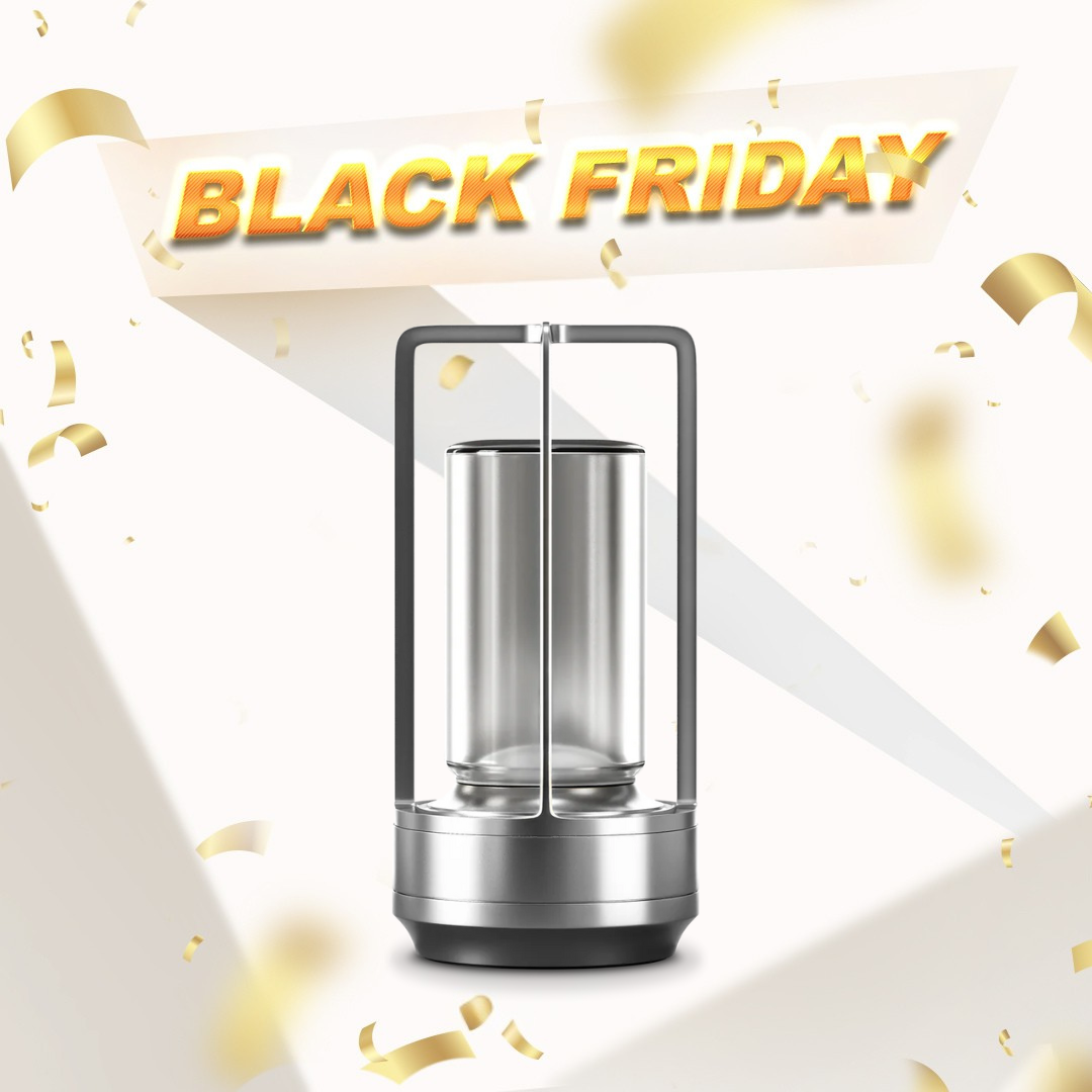 Lagoz Crystal | Table Lantern Lamp