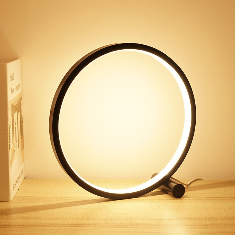 Lagoz Halo | Nightstand Lamp