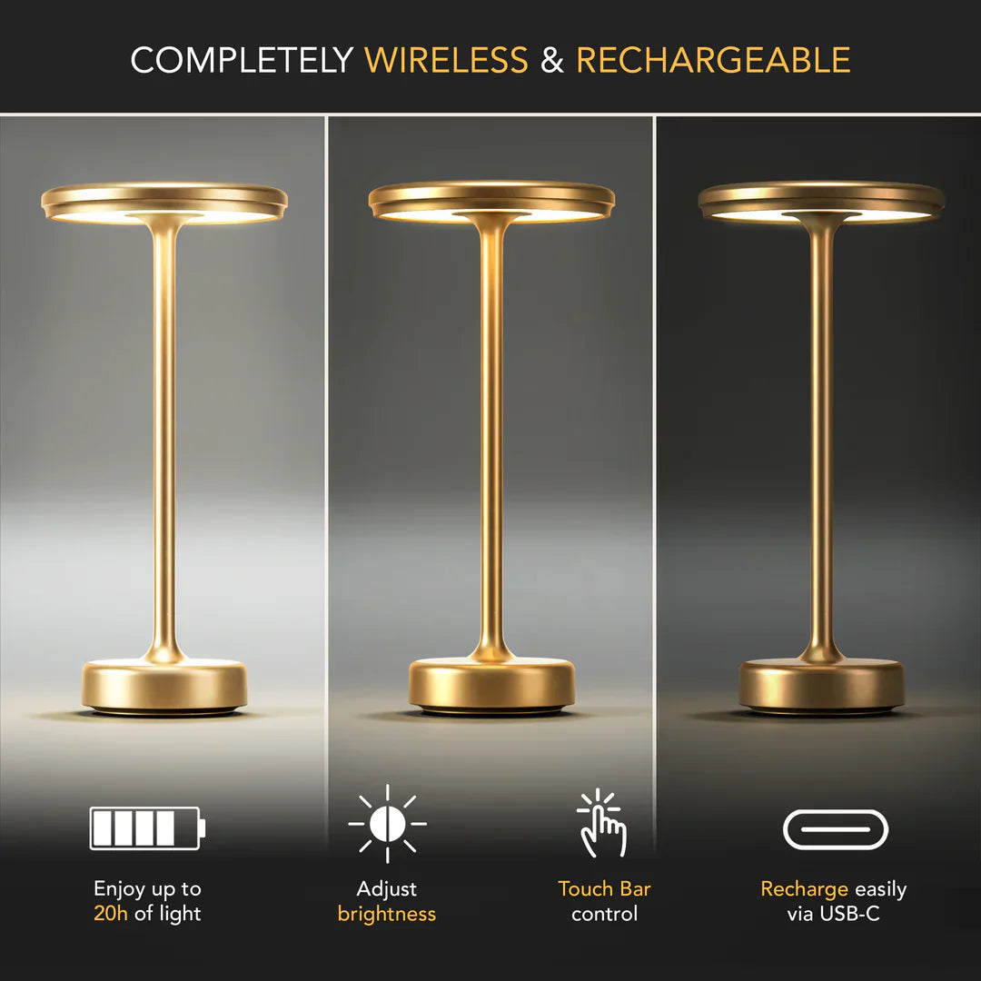 Lagoz Plate | Table lamp