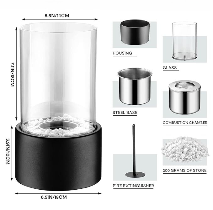 Lagoz Flame | Oil Lamp