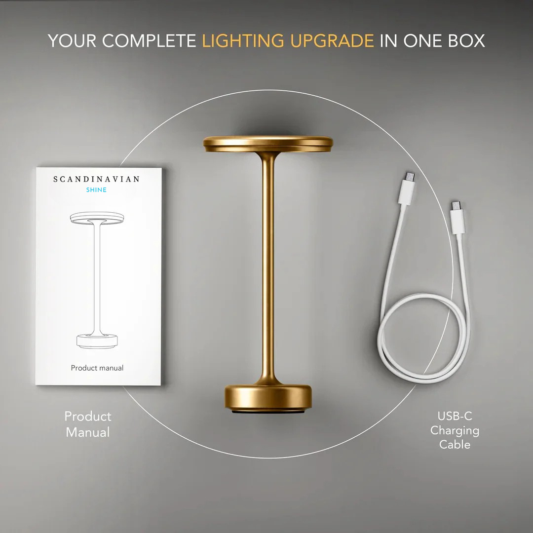 Lagoz Plate | Table lamp