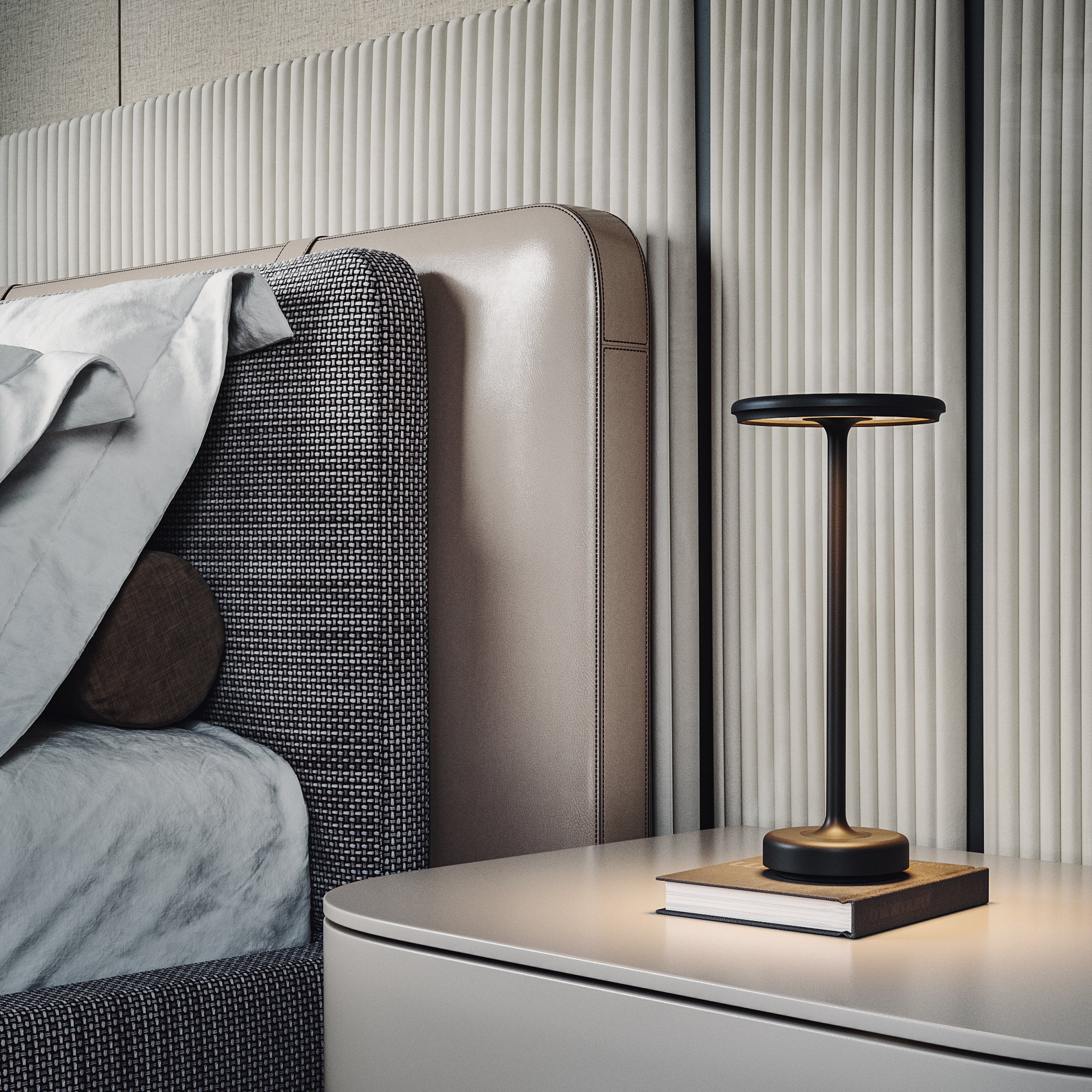 Lagoz Plate | Table lamp