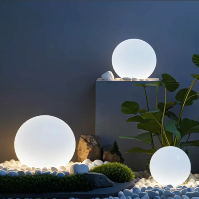 Lagoz | Spherical Garden Light