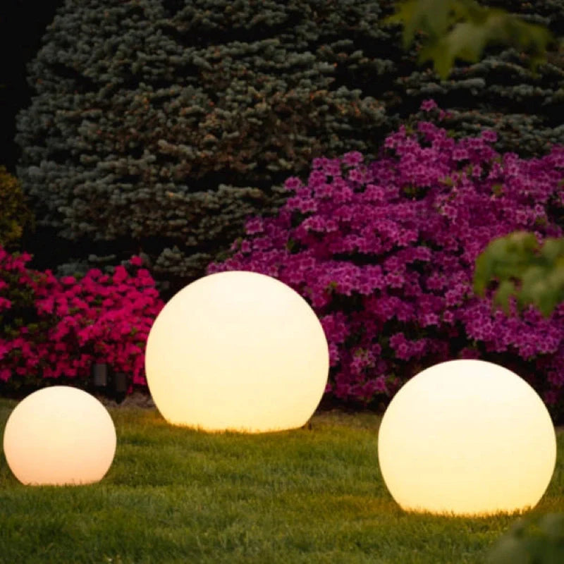 Lagoz | Spherical Garden Light