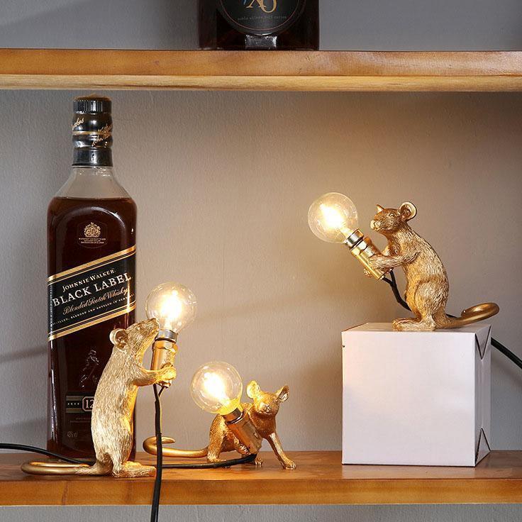 Lagoz Mice | Lamp
