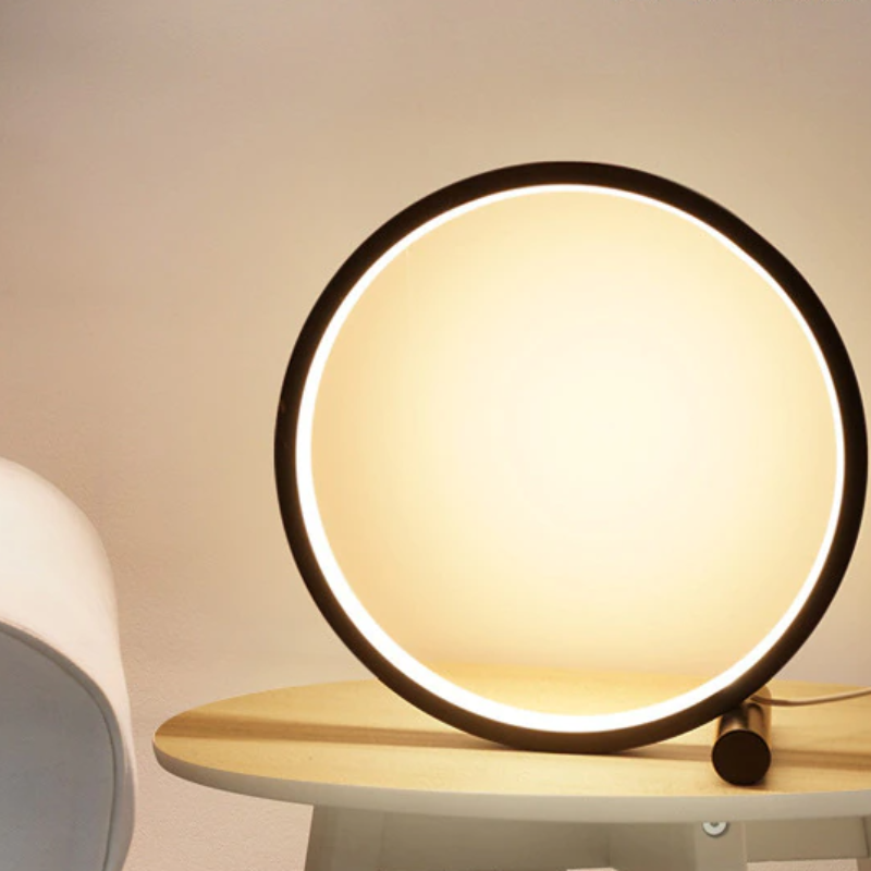 Lagoz Halo | Nightstand Lamp