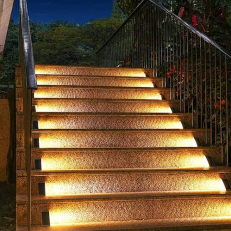 Lagoz Step |Solar Powered Stair Outside Lights